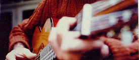 Dave Lowe as a musician