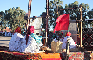 Morocco’s Carpet-Weavers: Women are pioneering change in the Ouazguit Amazigh tribes