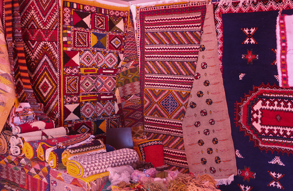 Exhibition of Oazkit carpets