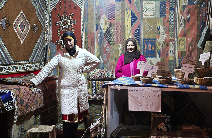 Morocco’s Carpet-Weavers: Women are pioneering change in the Ouazguit Amazigh tribes