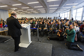 Eroeffnungs-PK 2015 ©  © Frankfurter Buchmesse Fotó: Marc Jacquemin Eroeffnungs-PK 2015