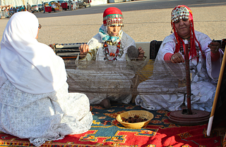 Morocco’s Carpet-Weavers: Women are pioneering change in the Ouazguit Amazigh tribes