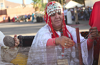Morocco’s Carpet-Weavers: Women are pioneering change in the Ouazguit Amazigh tribes