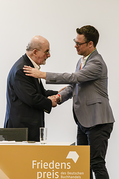 Salman Rushdie CMF 2023