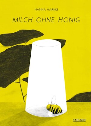 Buchcover von "Milch ohne Honig" von Hanna Harms