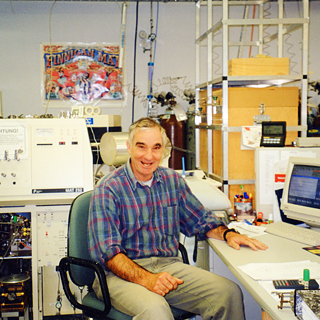 Dave Lowe as a scientist