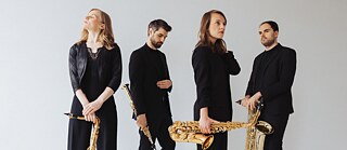 Arcis Saxophon Quartett - München - Live im Konzert