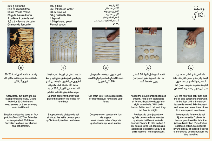 Recipe for Tunisian Kaki