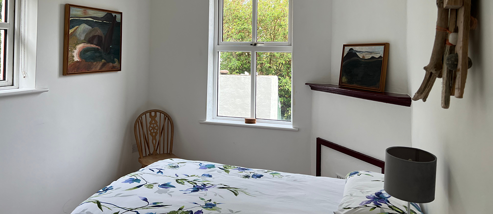 Heinrich Böll Cottage Schlafzimmer 1