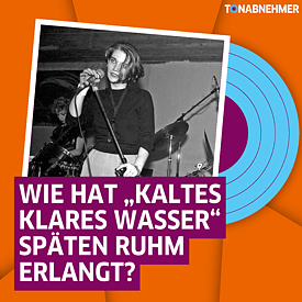 Instagram Post Tonabnehmer Kaltes Klares Wasser