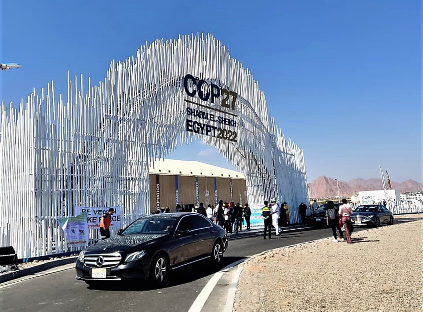 COP27 took part in Sharm El-Sheikh, Egypt.