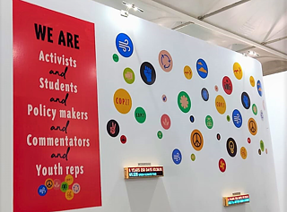 Environmental activist Manar Ramadan was at the COP27 in Egypt as an observer. 