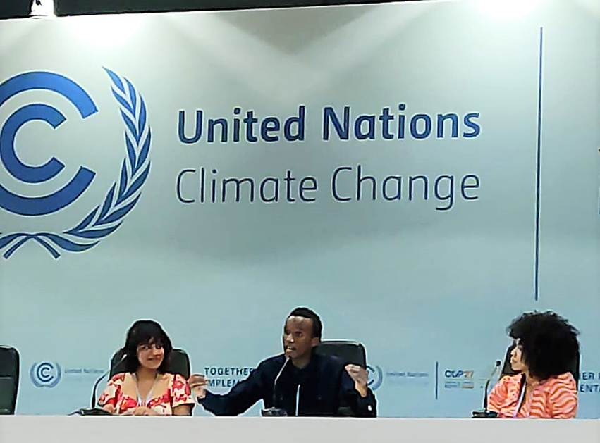 كانت مسألة "العدالة المناخية" في قلب مؤتمر الأمم المتحدة المعني بتغير المناخ (COP27) في شرم الشيخ، مصر.