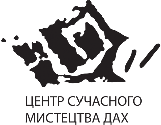 Logo Center of Contemporary Art "DAKH"