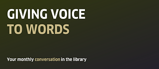 Giving Voice to Words Januar 2024