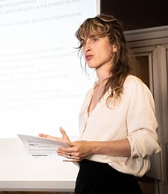 Lýdia Grešáková, sociologist 