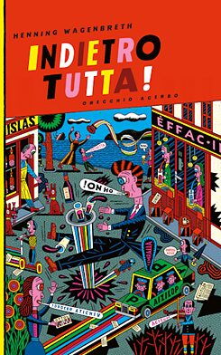 Buchcover von "Indietro tutta!" von Henning Wagenbreth