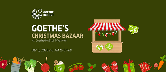 Goethe's Christmas Bazaar
