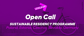 CYCLE UP! Sustainable Residency Programm