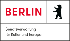 Partnerlogo Senatsverwaltung für Kultur und Europa in Berlin mit Bär