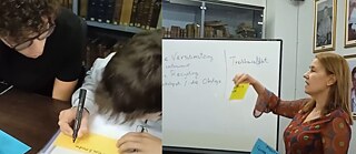 Taller final Young Influencers for ecological change collage