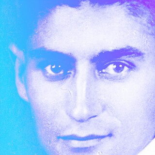 Kafka, 34 jährig, im Juli 1917 