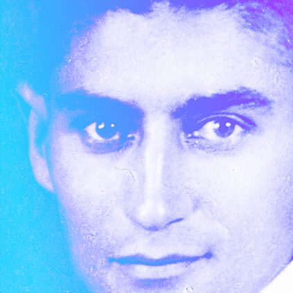 Kafka at the age of 34 in July 1917