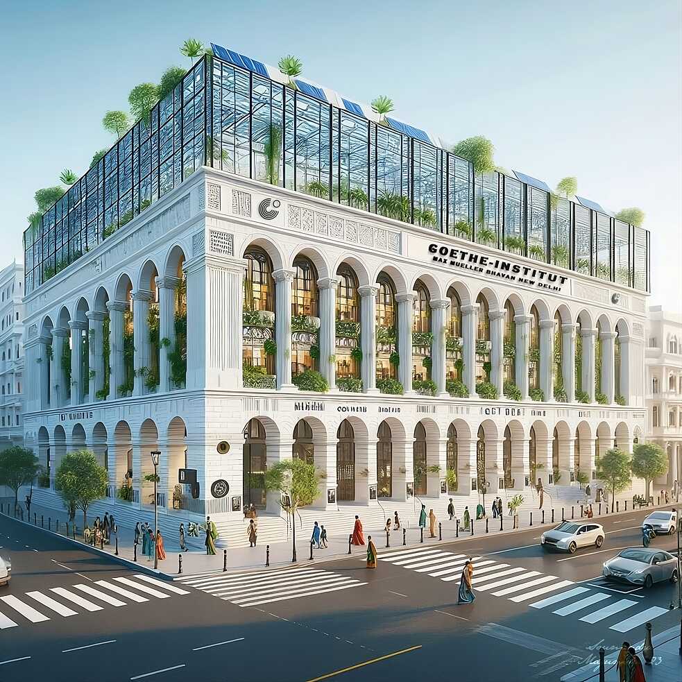 Reimagining Goethe-Institut / Max Mueller Bhavan New Delhi