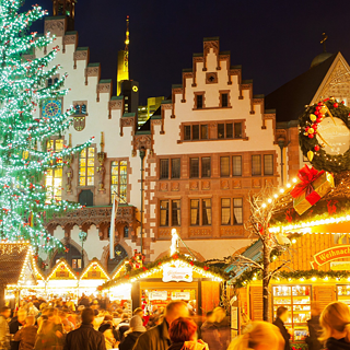 Weihnachtsmarkt in Frankfurt