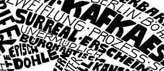 Kafka-Wortwolke Kitty Kahane