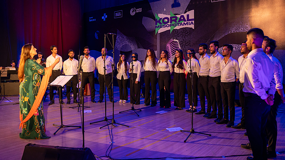 Koral Mesopotamia Abschlusskonzert