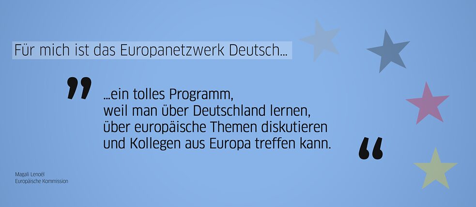 30 Years Europanetzwerk Deutsch
