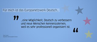 30 Years Europanetzwerk Deutsch