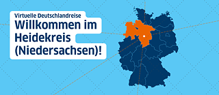 Virtuelle Reise durch Niedersachsen