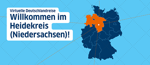 Virtuelle Reise durch Niedersachsen