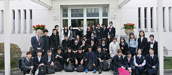 Besuch der Deutschen Botschaft Tokyo #1