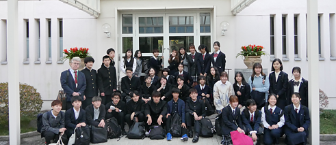 Besuch der Deutschen Botschaft Tokyo #1