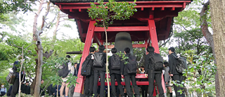 Besuch der Deutschen Botschaft Tokyo #