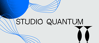 Studio Quantum with blue and grey design