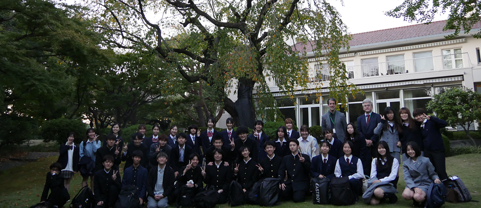 Besuch der Deutschen Botschaft Tokyo #5