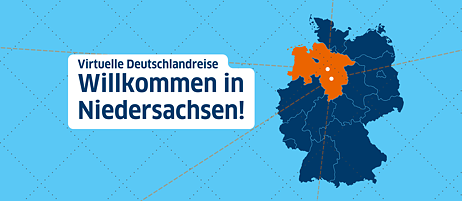Information event : 25.01.2024, Get to know the province Lower Saxony