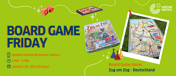 Borad Game January