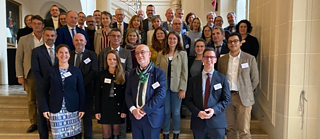 Gruppenfoto PASCH-Schulleiter*innenkonferenz 2023
