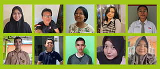 Teilnehmer*innen der Nationalen Deutscholympiade 2024