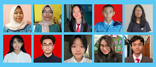 Teilnehmer*innen der Nationalen Deutscholympiade 2024