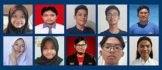 Teilnehmer*innen der Nationalen Deutscholympiade 2024