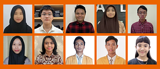 Teilnehmer*innen der Nationalen Deutscholympiade 2024