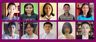 Teilnehmer*innen der Nationalen Deutscholympiade 2024