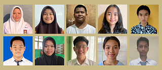 Teilnehmer*innen der Nationalen Deutscholympiade 2024