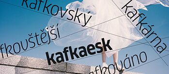 Kafka’s traces in the Czech language